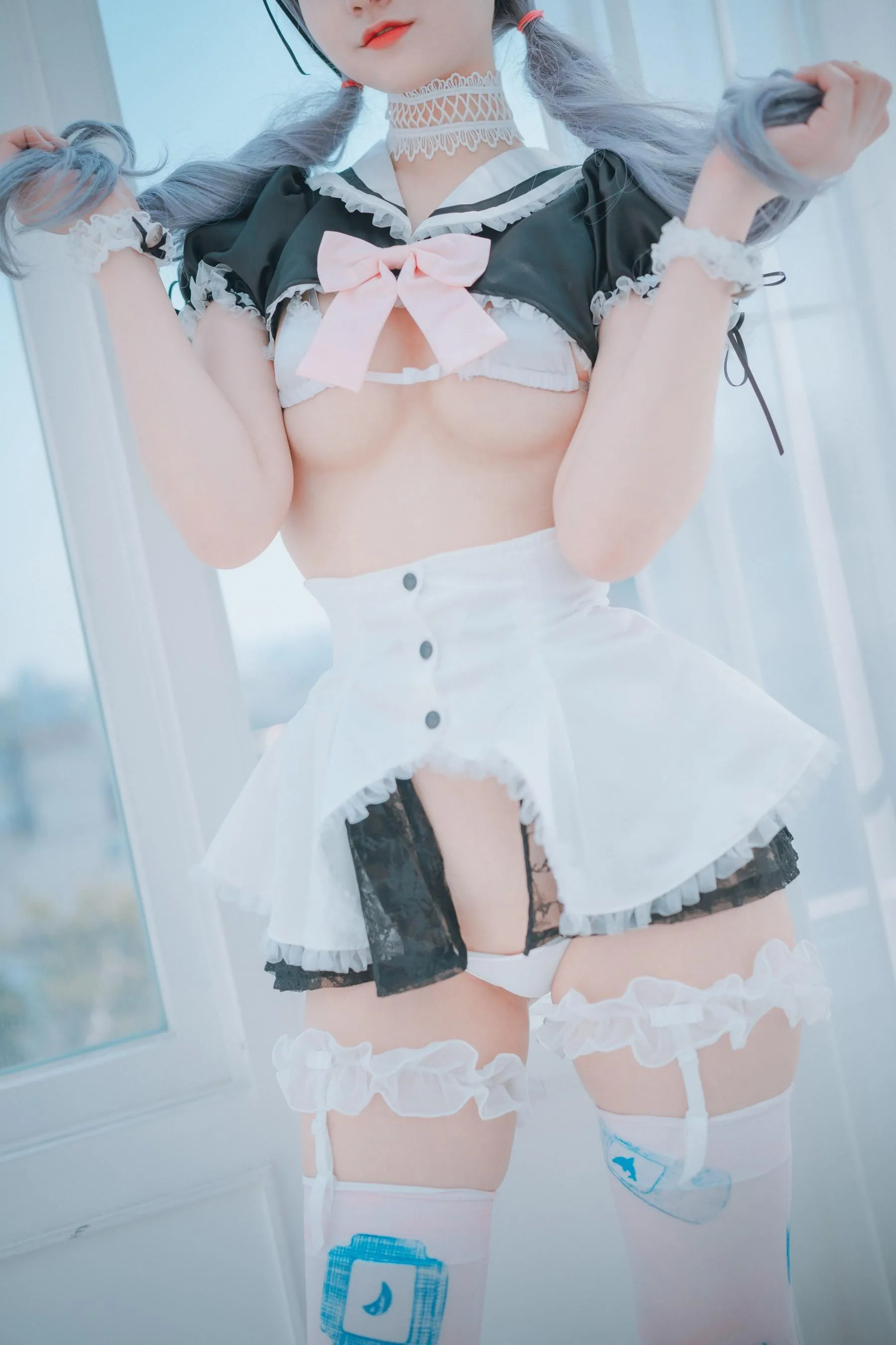 Jenny 정제니 – NO.29 Maid Mansion Nº2 [202P]插图